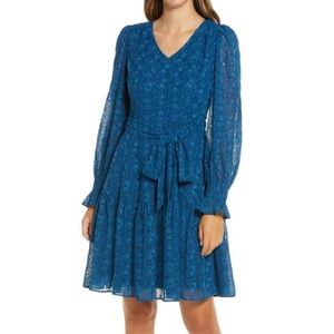 Rachel Parcell Eyelet Embroidery Dress Size M